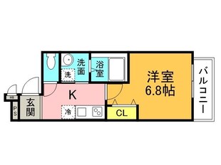 フジパレス甲子園口サウスの物件間取画像